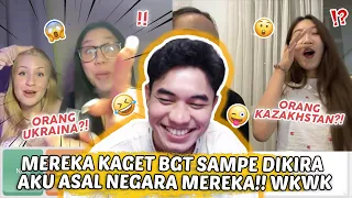 2 Kali Dikira Dari Negara Merekaa WKWKWKWK !! - Ome.TV Internasional