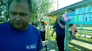Выступление на дне поселка Усть Силайка.