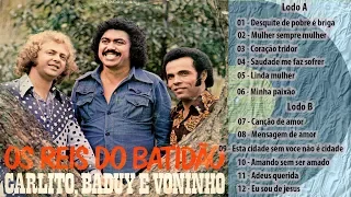 CARLITO BADUY E VONINHO- OS REIS DO BATIDÃO - VOL 2 - 1976 (LP completo)