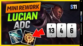 Lucian ADC Guide - Challenger Shows You How To Carry Low Elo w/ Lucian In Season 11