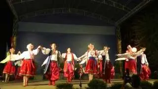 Ukrainian folk dance: Привітальня & Веснянка