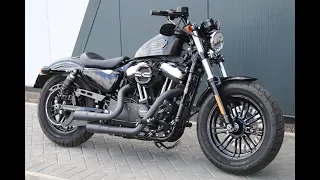 2017 HARLEY-DAVIDSON SPORTSTER FORTY-EIGHT | VANCE & HINES MINI-GRENADES @ WCHD, Glasgow, Scotland