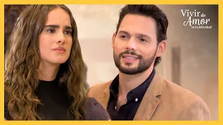 Rebeca quiere ganarse la confianza de José Emilio | Vivir de amor 1/4 | Capítulo 9