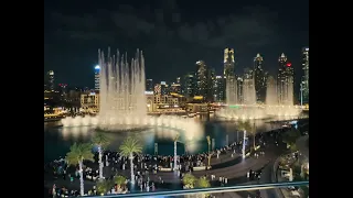 Dubai mall fountain