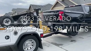 New 2023 Chevrolet Silverado, 2.7 L turbo Custom 1500 4x4