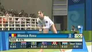 Monica Rosu   Vault   2004 Olympics Event Final