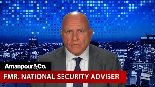 H.R. McMaster Reacts to President Trump's Taxes | Amanpour and Company