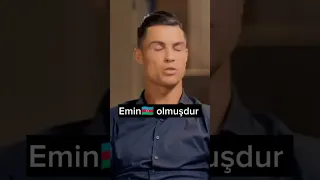 Ronaldonu Bazara gönderen Emil 🖤 Qarabağ FK