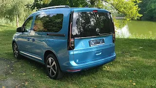 Elektrické ovládání víka zavazadelníku - VW Caddy 5