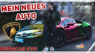 MEIN NEUES AUTO | LAMBORGHINI HURACAN EVO