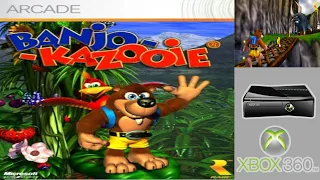 Banjo-Kazooie  ( Xbox360 / 001 ) Walkthrough, Longplay, Full Game