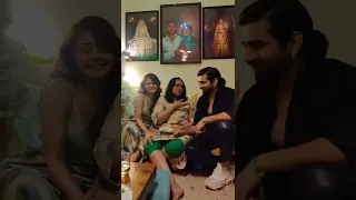 #Devoleena//#Vishal//#Vandana//#SaathNibhanaSaathiya❤️//#FunnyVideo🤣//#Nalayak😛//#Shorts