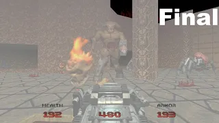 Let's Play Doom 64 #33: The Most Final of Final Levels [Strobe Warning]
