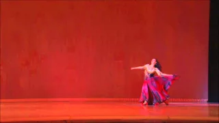 Aisylu  Mirkhafizkhan / Gypsy dance from "Don Quixote ".