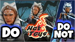 HOT TOYS Ahsoka Tano and Grogu DX Deluxe | DO OR DO NOT | The Mandalorian PREVIEW
