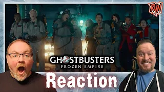 Ghostbusters: Frozen Empire Official Trailer *REACTION*