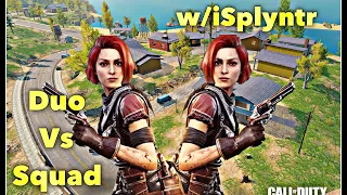 Kills and jokes with iSplyntr | duo vs squad | Full Gameplay