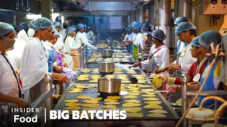 How 40,000 People Are Fed Daily During Baba Milan In Rajasthan, India | Big Batches | Insider Food