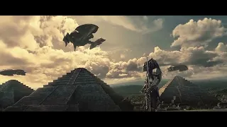 Alien Vs Predator (2004)-"Alien history on earth"