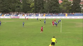 MTEL PREMIJER LIGA BIH (5. KOLO): Leotar - Velež 1:0 / 12. 08. 2022.