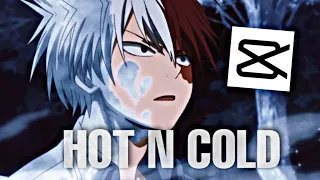 Todoroki shoto edit | hot n cold