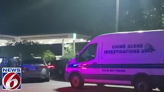 Man killed during carjacking at gas station in Palm Bay