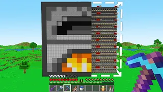 I Built Minecraft's LARGEST FURNACE