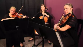 What A Wonderful World (Louis Armstrong) for String Trio (Violin, Viola, Cello)