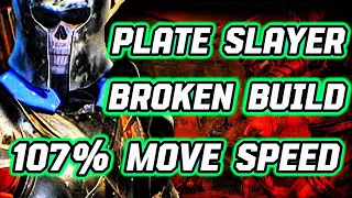 107% MOVE SPEED PLATE-SLAYER IS BROKEN | Multi-Class Dark and Darker