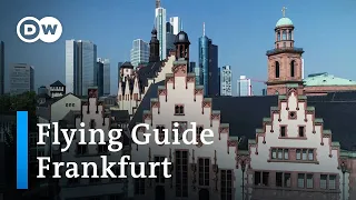 Frankfurt from Above | Travel Tips for Frankfurt am Main | "Mainhatten" by Drone