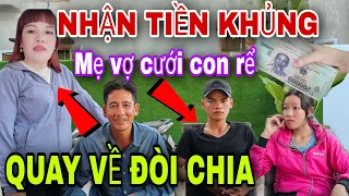 Con Rể Cưới Mẹ Vợ Quay Về Đòi Chia Đôi Tiền Bụp Nhau Tanh Bành