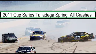 All NASCAR Crashes from the 2011 Aaron's 499
