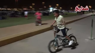 مضمار الدراجات الهوائية للأطفال في سياحي عنيزة 37