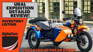 2023 Ural Gear Up Polar Dawn Expedition: What You Need to Know About This Versatile Motorcycle