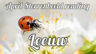 Leeuw Sterrenbeeld maand reading - April - Tarot reading