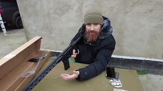 Розпаковка AR-15 Andro Army Bravo