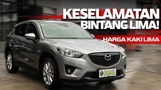 MAZDA CX 5 2014 : LEBIH MURAH DARI HONDA JAZZ