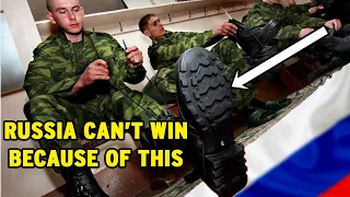 Russian Soldiers Hate Their Combat Boots And Looking For Ukrainian Ones! Putin Allowed Them!