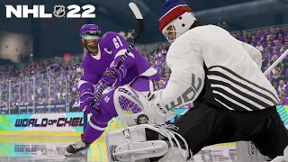 NHL 22 CRAZIEST EASHL GAME?! *MONTAGE MOMENT*