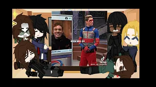 The Umbrella Academy reagindo a Henry Danger (gacha club) 1/?