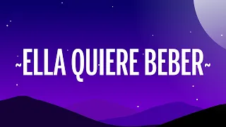 Anuel AA - Ella Quiere Beber Remix (Letra/Lyrics) ft. Romeo Santos