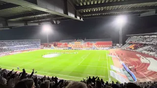 AGF VS FC Nordsjælland 11/04/2024 Indløb