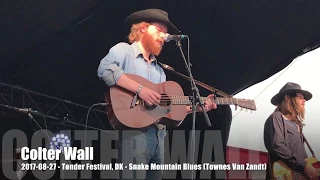 Colter Wall - Snake Mountain Blues - 2017-08-27 - Tønder Festival, DK