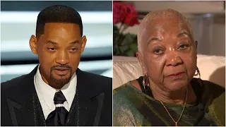 Will Smith's mother speaks about son's first Oscar, stage confrontation