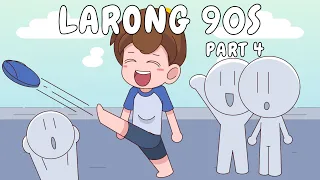 LARONG 90s PART 4 | Pinoy Animation