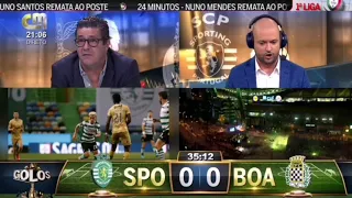 Sporting 1-0 Boavista | Golos (CMTV) - Jogo do Campeão