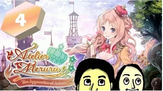 Let's Play Atelier Meruru (Blind) Part 4: Beefy and Pansy!