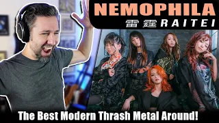 Metal Guitarist Listens To NEMOPHILA - 雷霆 RAITEI For The First Time (Reaction)