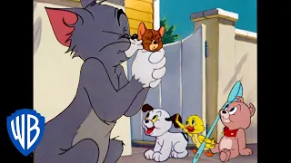 Tom & Jerry | Family Love | Classic Cartoon Compilation | WB Kids