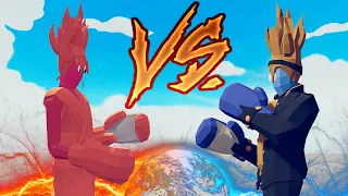 BOXERS TOURNAMENT Who is The Best ! | Totally Accurate Battle Simulator-TABS